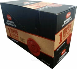 Metre OfRED Licorice - 8 X 1m