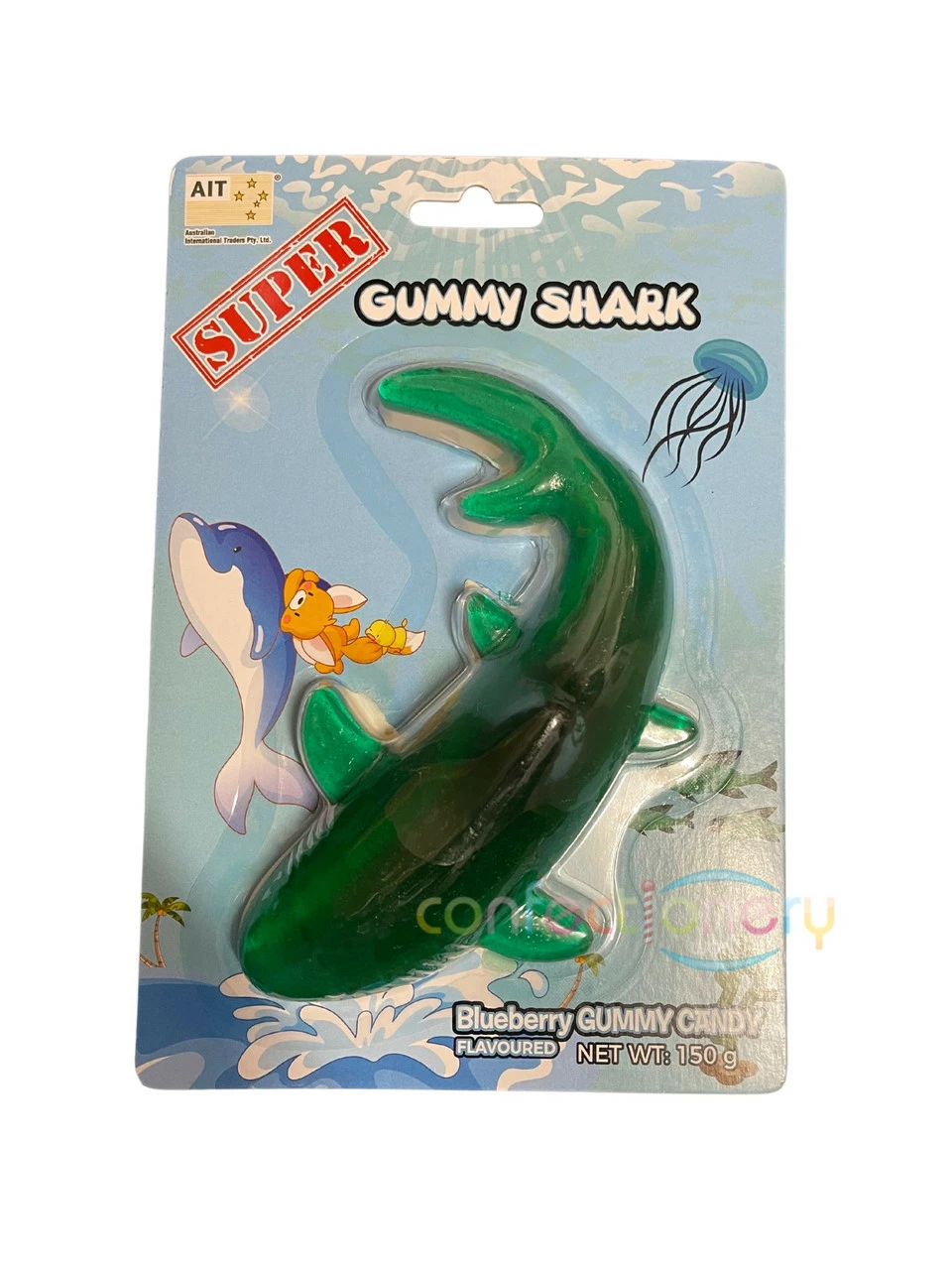 Super Gummy Shark BOX 12 X 150g 3 Super Gummy Shark BOX 12 X 150g