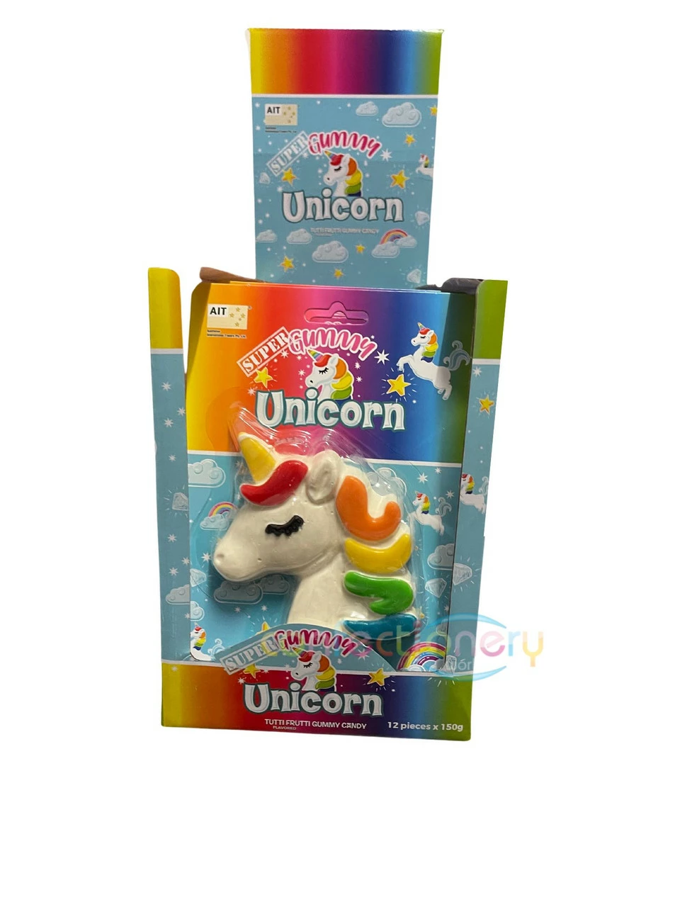 Super Gummi Unicorn BOX 12 X 150g 3 Super Gummi Unicorn BOX 12 X 150g