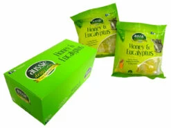 CTC Aussie Honey Eucalyptus Drops 10 X 50g