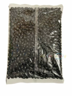 Jelly Beans Black Mini 1kg Cola Flavour Lolliland