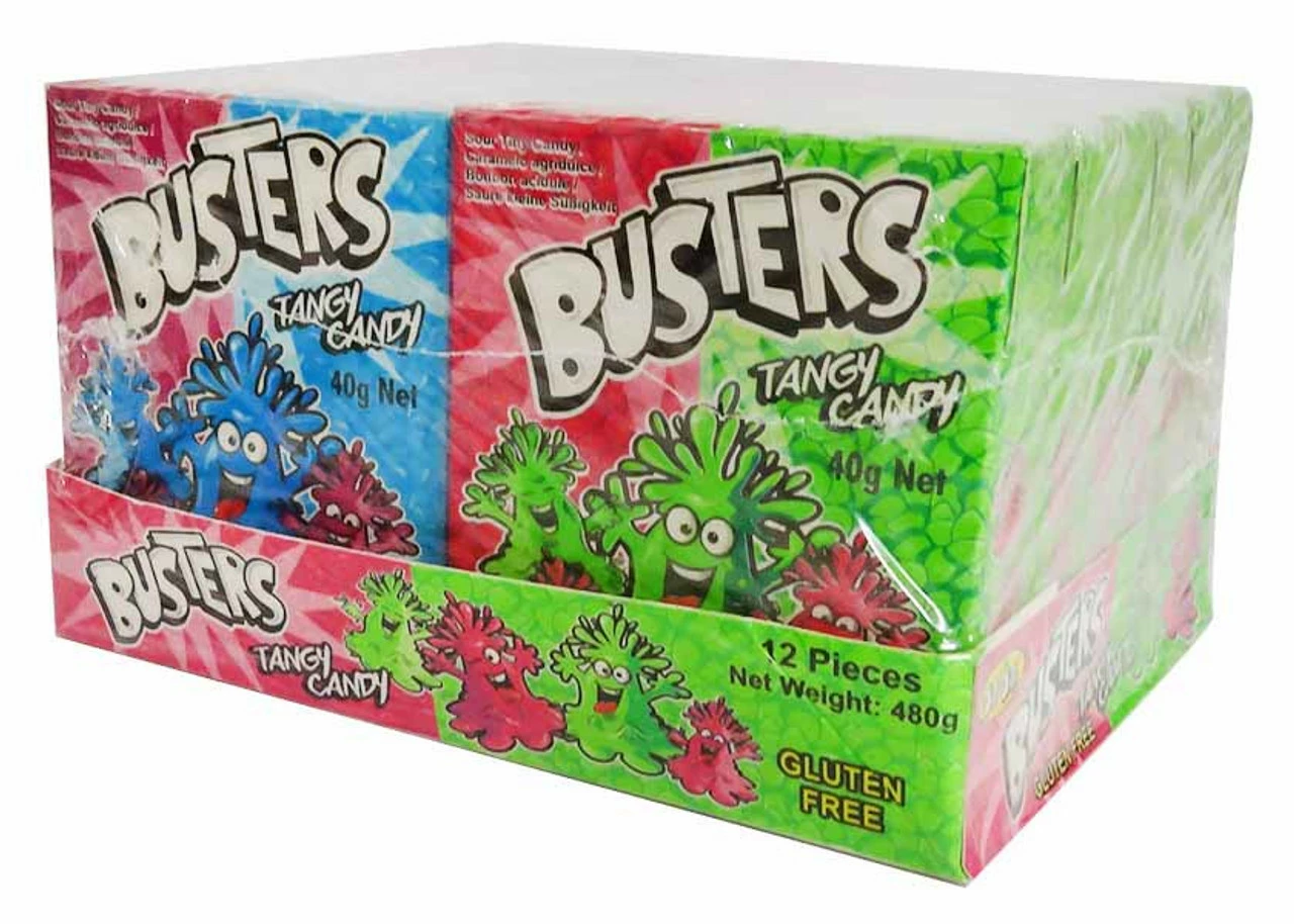 Busters Tangy Candy Twin Pack 4 Busters Tangy Candy Twin Pack - Image 2