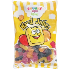 Chunky Funkeez Hard Jubes 1kg