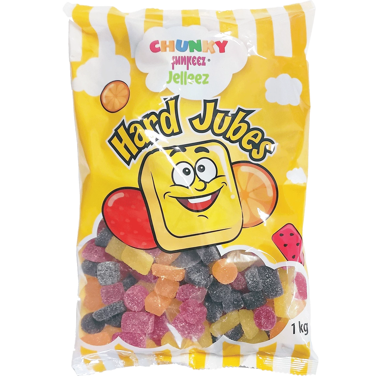 Chunky Funkeez Hard Jubes 1kg 3 Chunky Funkeez Hard Jubes 1kg