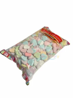 Conversation Hearts 2kg -CONFECTIONERY WORLD Shop Conversation Hearts 2 bag 86140.1705469587