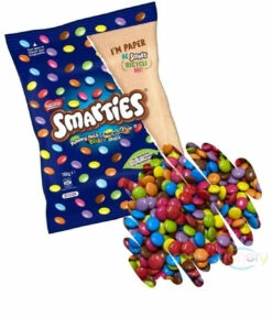 Nestlé® Smarties Nestle 700g -CONFECTIONERY WORLD Shop Copy of smarties loose frame 18361.1651454205