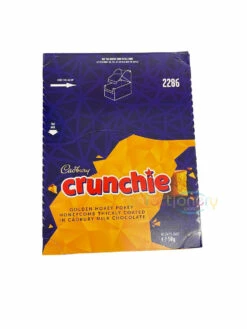 Cadbury Crunchie 42 X 50g -CONFECTIONERY WORLD Shop Crunchie 24841.1658292406