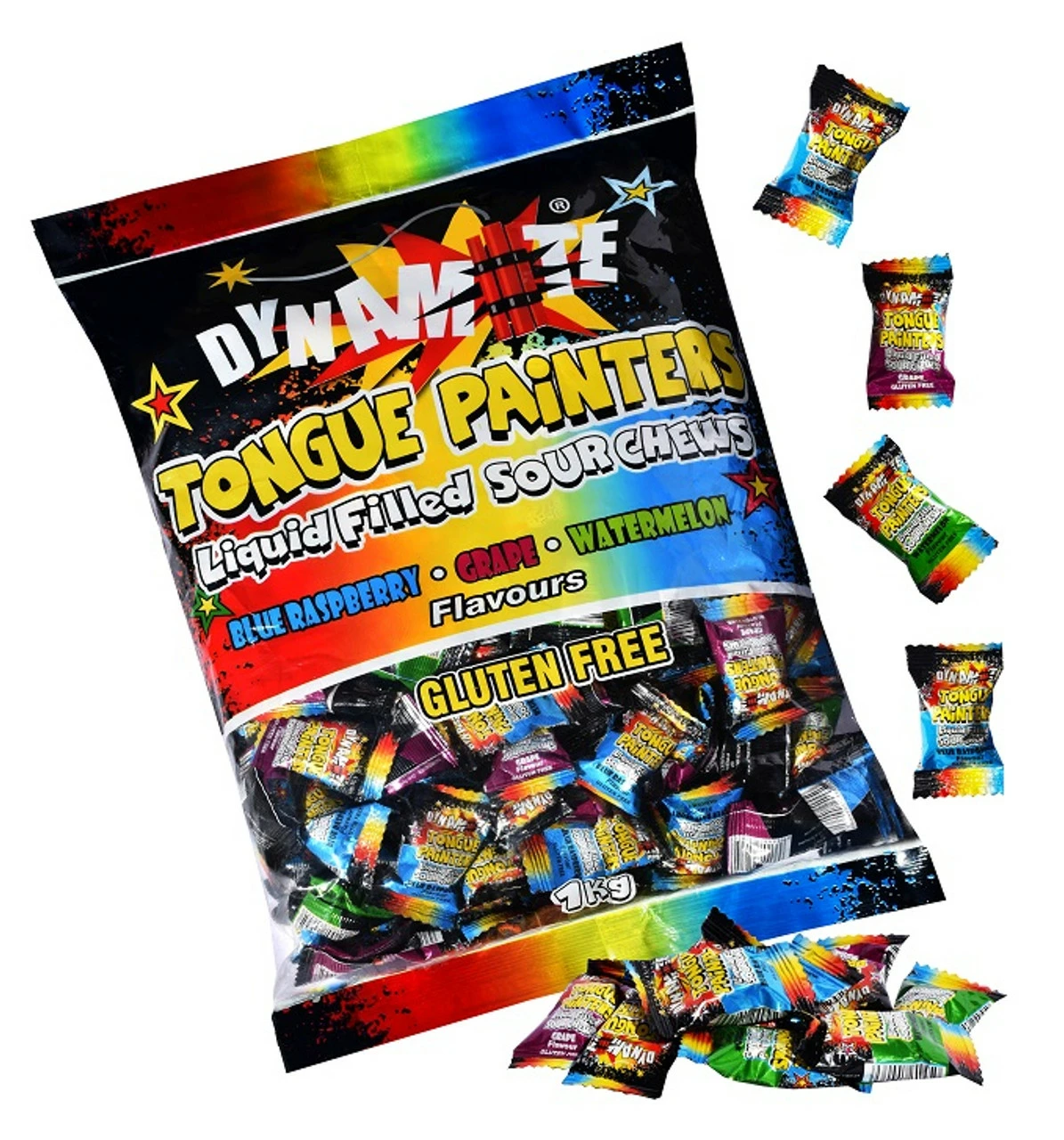 Dynamite Tongue Painters 1kg 3 Dynamite Tongue Painters 1kg