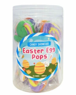 Easter Egg Swirly Pops 24 Lollipops