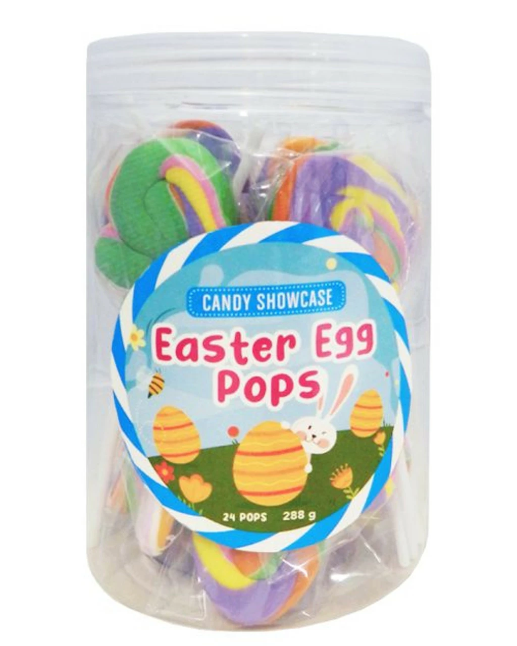 Easter Egg Swirly Pops 24 Lollipops 3 Easter Egg Swirly Pops 24 Lollipops