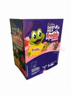 Cadbury Freddo Frog Strawberry 72 X 15g -CONFECTIONERY WORLD Shop Freddo 2 14009.1665037143