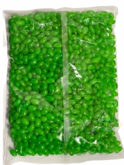 Jelly Beans Green Mini 1kg -CONFECTIONERY WORLD Shop Green jellybean 42922.1706053008