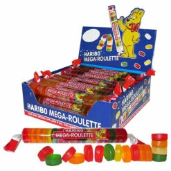 Haribo Mega Roulette 40 X 45g Box