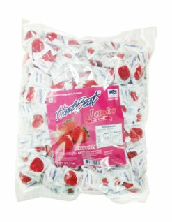 Hartbeat Strawberry Jumbo Love Candy 1kg BAG