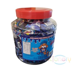 Kabluey Blast Sour Bubblegum Centre 100 Pc