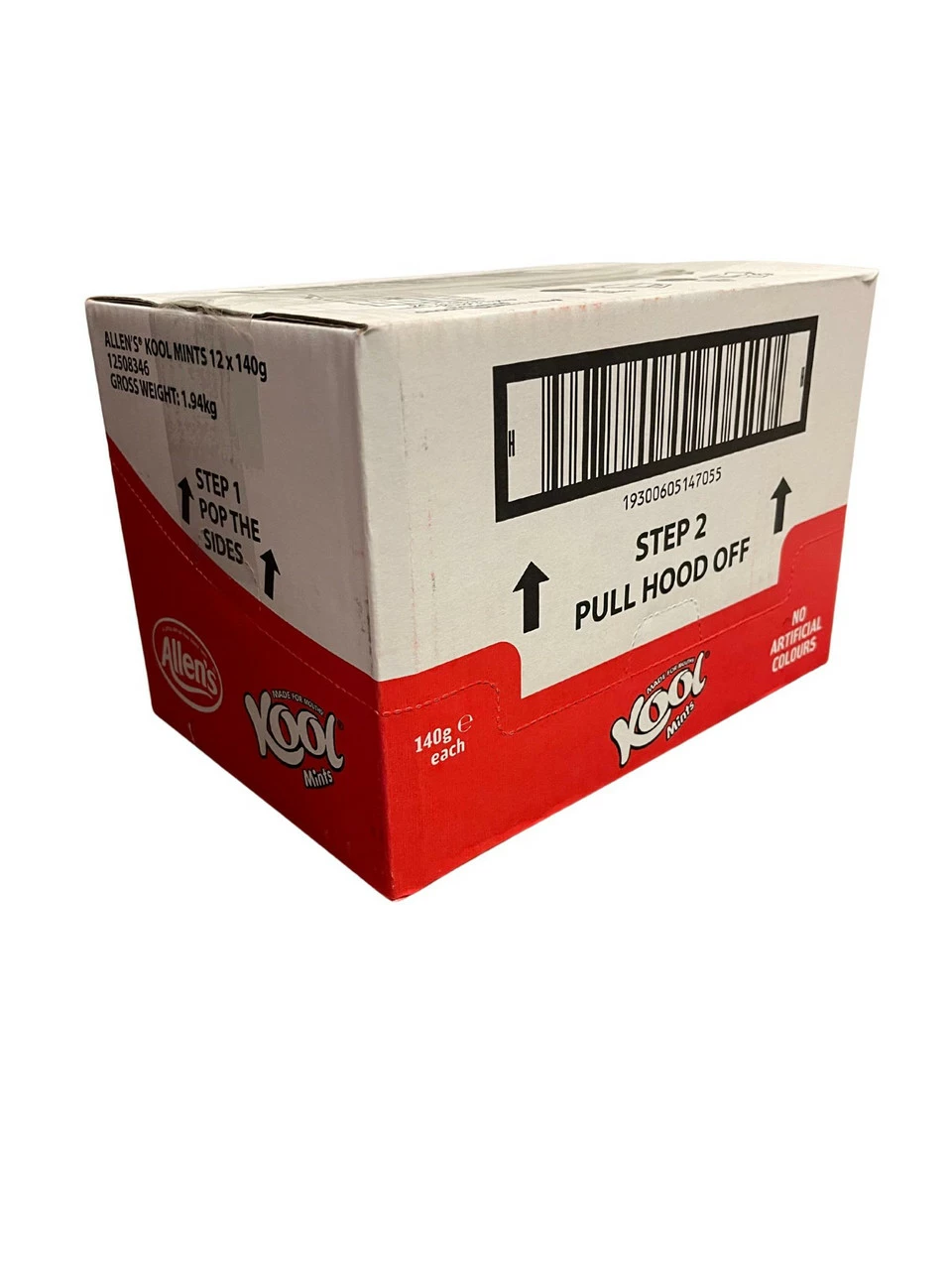Allens Kool Mints 12 X 140g BOX 3 Allens Kool Mints 12 X 140g BOX