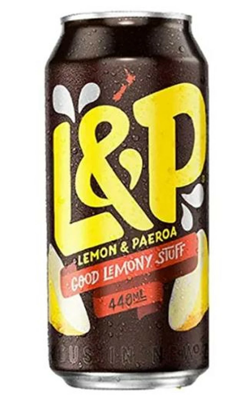 L&P Lemon & Paeroa Cans 24x 440ml 3 L&P Lemon & Paeroa Cans 24x 440ml