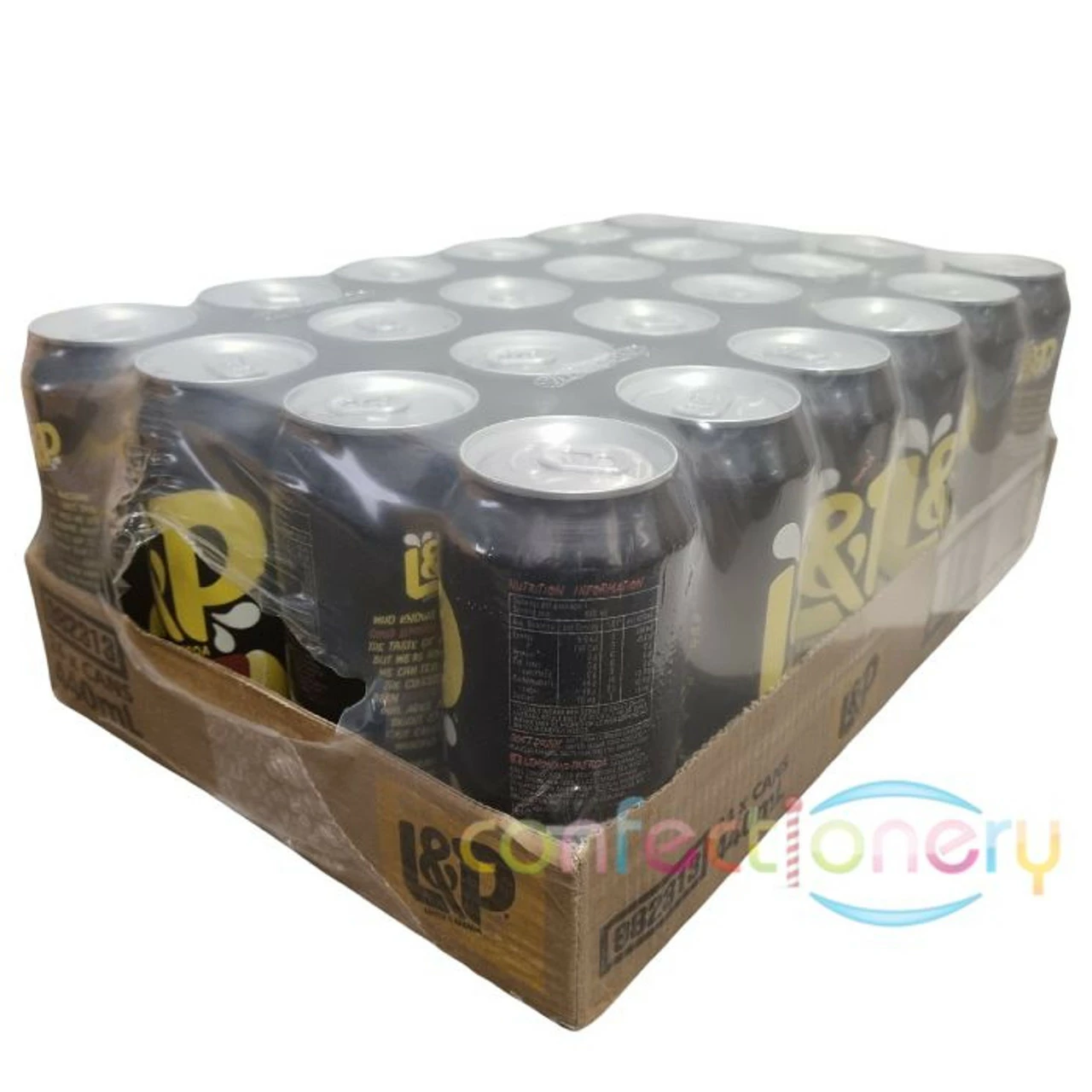 L&P Lemon & Paeroa Cans 24x 440ml 4 L&P Lemon & Paeroa Cans 24x 440ml - Image 2