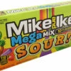 Mike & Ike Sour Mega Mix Theatre Box 141g -CONFECTIONERY WORLD Shop MikeIkemegamix 13318.1694416053