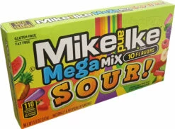 Mike & Ike Sour Mega Mix Theatre Box 141g