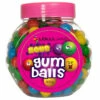 Mini Sour Gumball Jar 400g