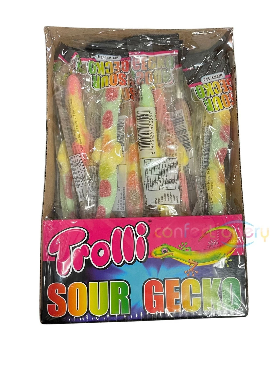 Trolli Sour Gecko 40pcs 5 Trolli Sour Gecko 40pcs - Image 3