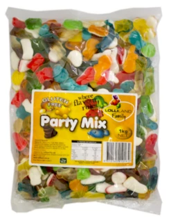 Gummi Party Mix Lolliland 1kg