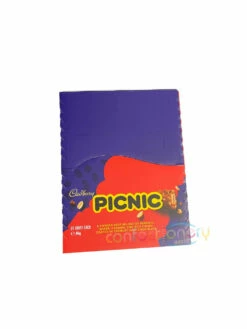 Cadbury Picnic 25 X 46g 7 Cadbury Picnic 25 X 46g -CONFECTIONERY WORLD Shop Picnic 1 36409.1664604427