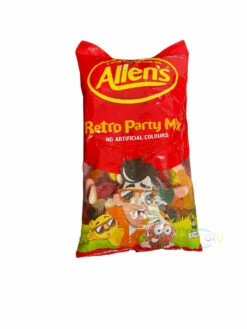 Allens Party Mix Retro Allen's 1kg -CONFECTIONERY WORLD Shop Retro party mix allens 1kg 60291.1707169113