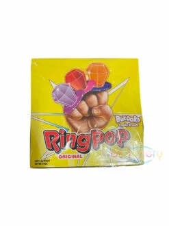 Ring Pop Original 24 X 14g -CONFECTIONERY WORLD Shop Ringpop 49264.1680498031