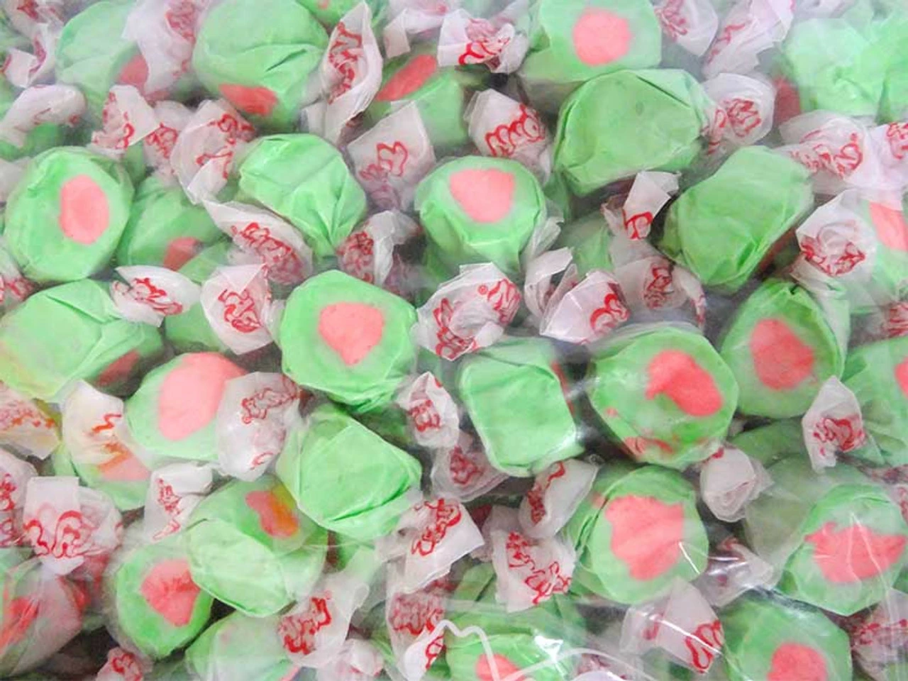 Salt Water Taffy Watermelon 1.13kg 3 Salt Water Taffy Watermelon 1.13kg