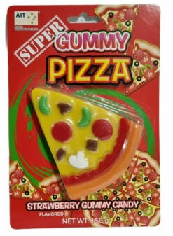 Super Gummi Pizza SLICE 150g