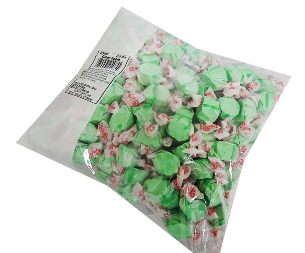 Salt Water Taffy Green Apple1.13kg 3 Salt Water Taffy Green Apple1.13kg