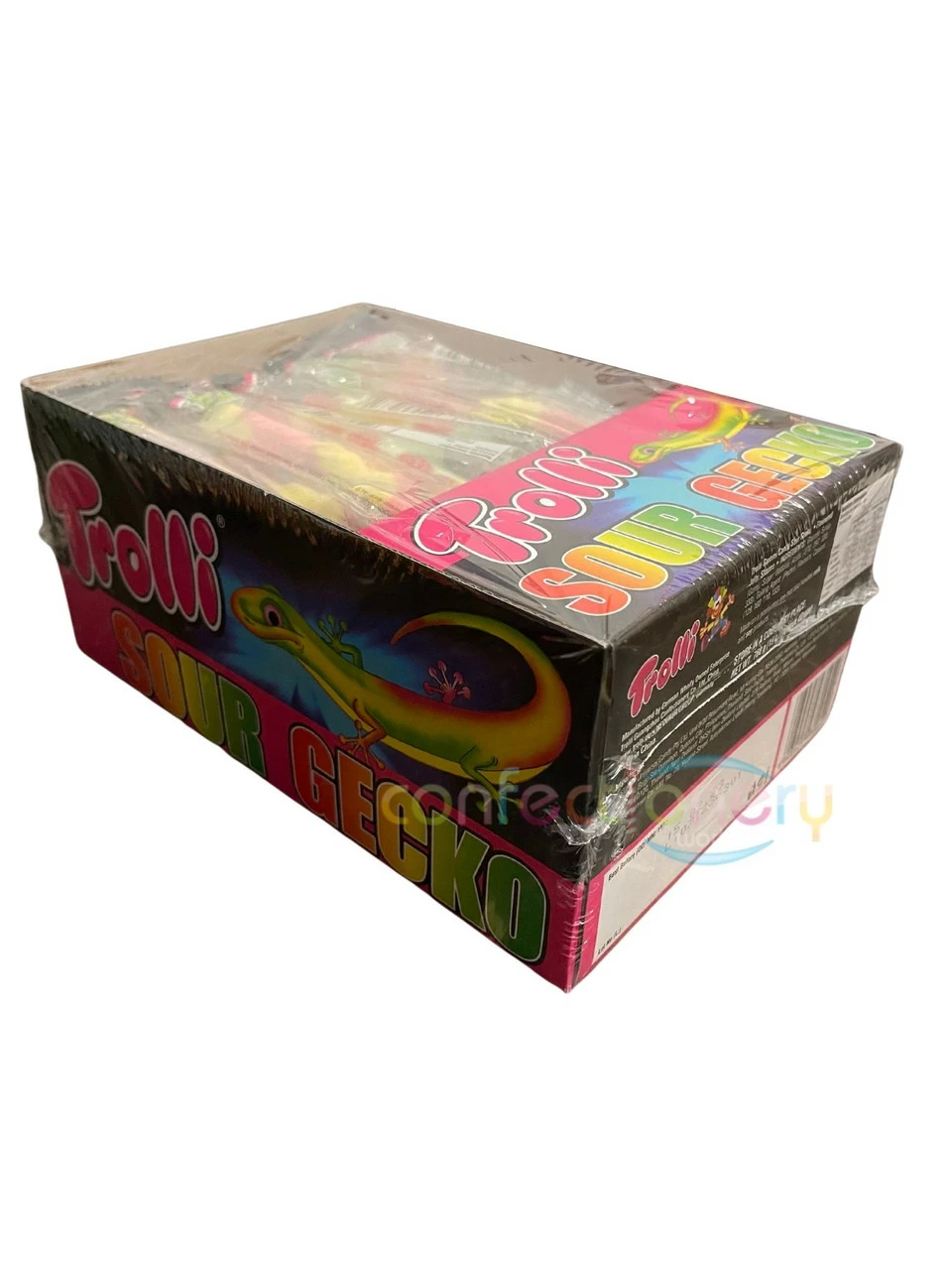 Trolli Sour Gecko 40pcs 4 Trolli Sour Gecko 40pcs - Image 2