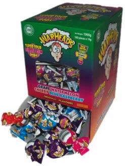 Warheads Super Sour Bubblegum Pops
