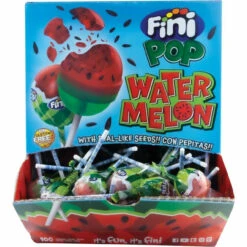 Watermelon Pop Fini -CONFECTIONERY WORLD Shop Watermelon Pop Fini open box 53590.1711431006
