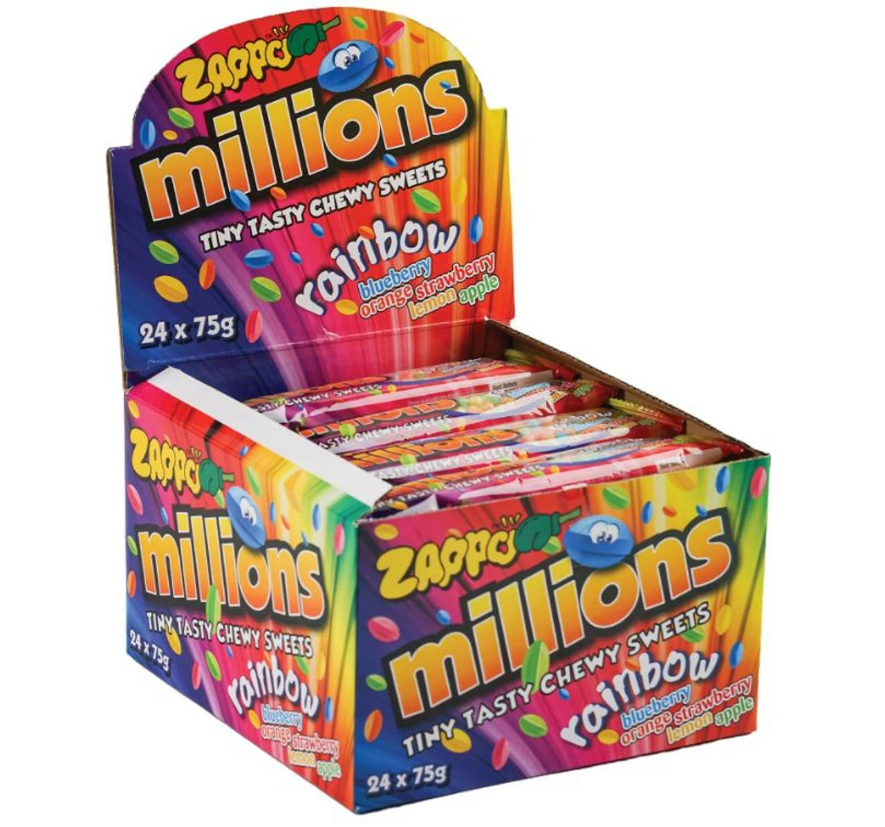 Zappo Millions Rainbow 24 X 75g 4 Zappo Millions Rainbow 24 X 75g - Image 2