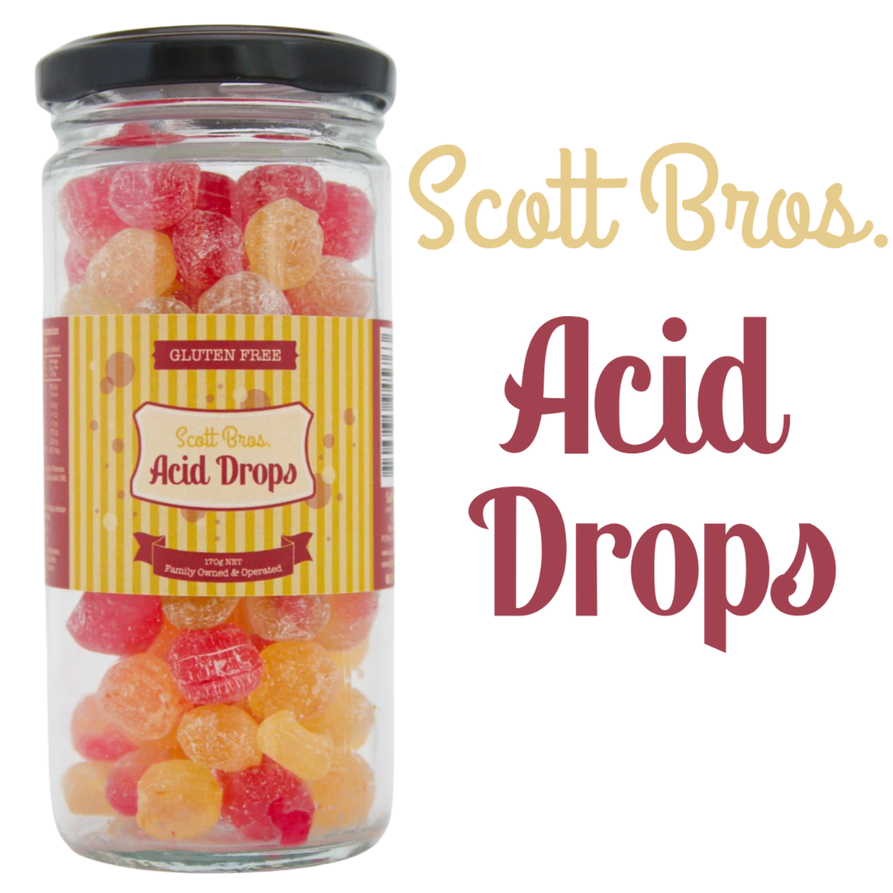 Acid Drops Scott Bros 170g 4 Acid Drops Scott Bros 170g - Image 2