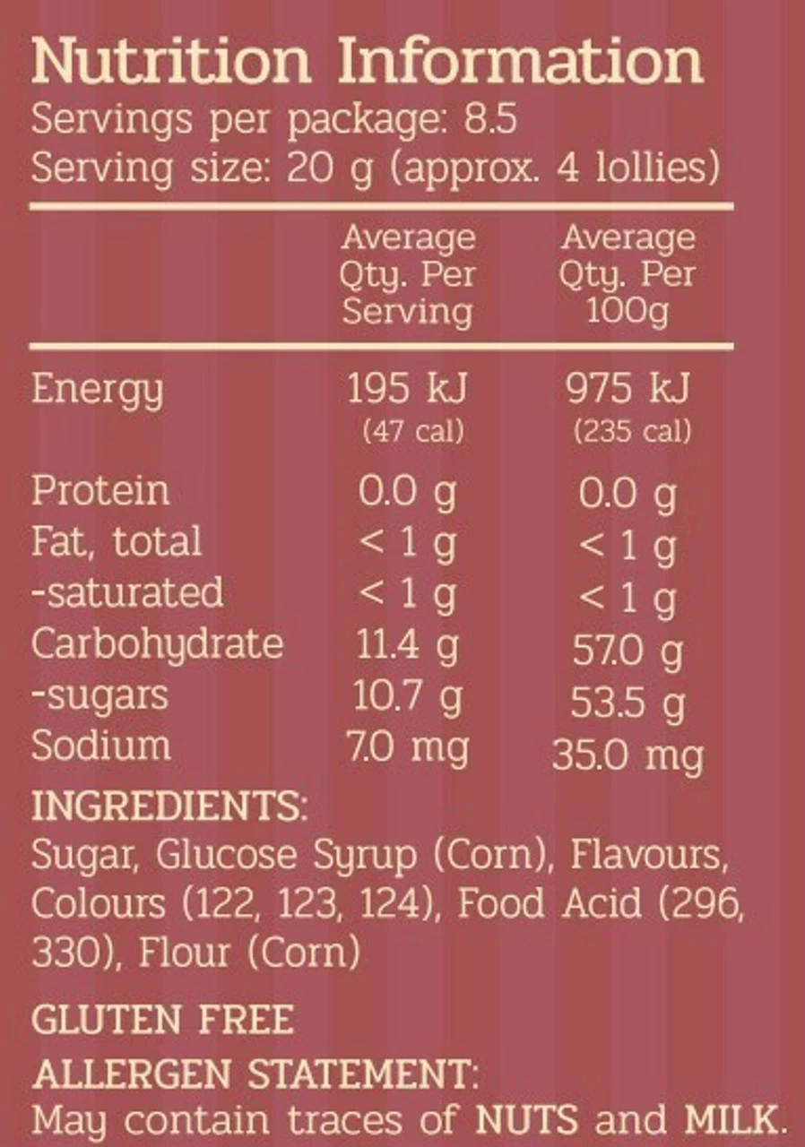 Acid Drops Scott Bros 170g 3 Acid Drops Scott Bros 170g