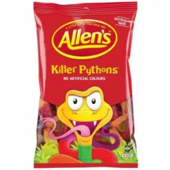 Allens Killer Pythons Allen's 1kg