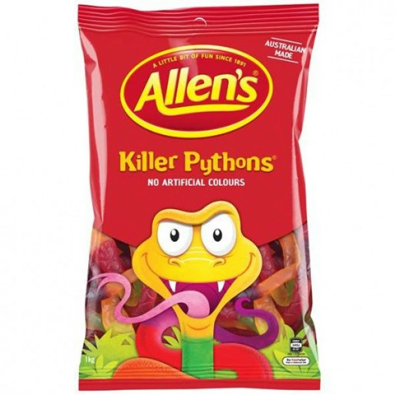 Allens Killer Pythons Allen's 1kg 3 Allens Killer Pythons Allen's 1kg