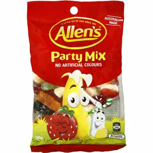 Allens Party Mix Allen's Hang Sell -CONFECTIONERY WORLD Shop allens party mix hang sell 69470.1673241248