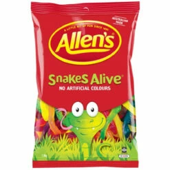 Allens Snakes Alive Allen's 6 X 1.3kg BOX