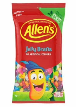 Allens Jelly Beans Allen's 1kg