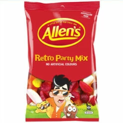 Allens Party Mix Retro Allen's 1kg