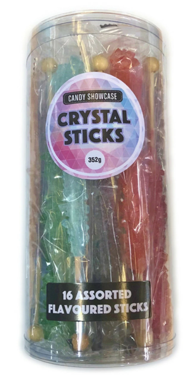 Crystal Sticks 16 Assorted 352g 3 Crystal Sticks 16 Assorted 352g
