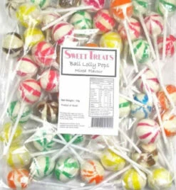 Ball Lollipop Mixed 1kg