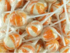 Ball Lollipop Orange 1kg