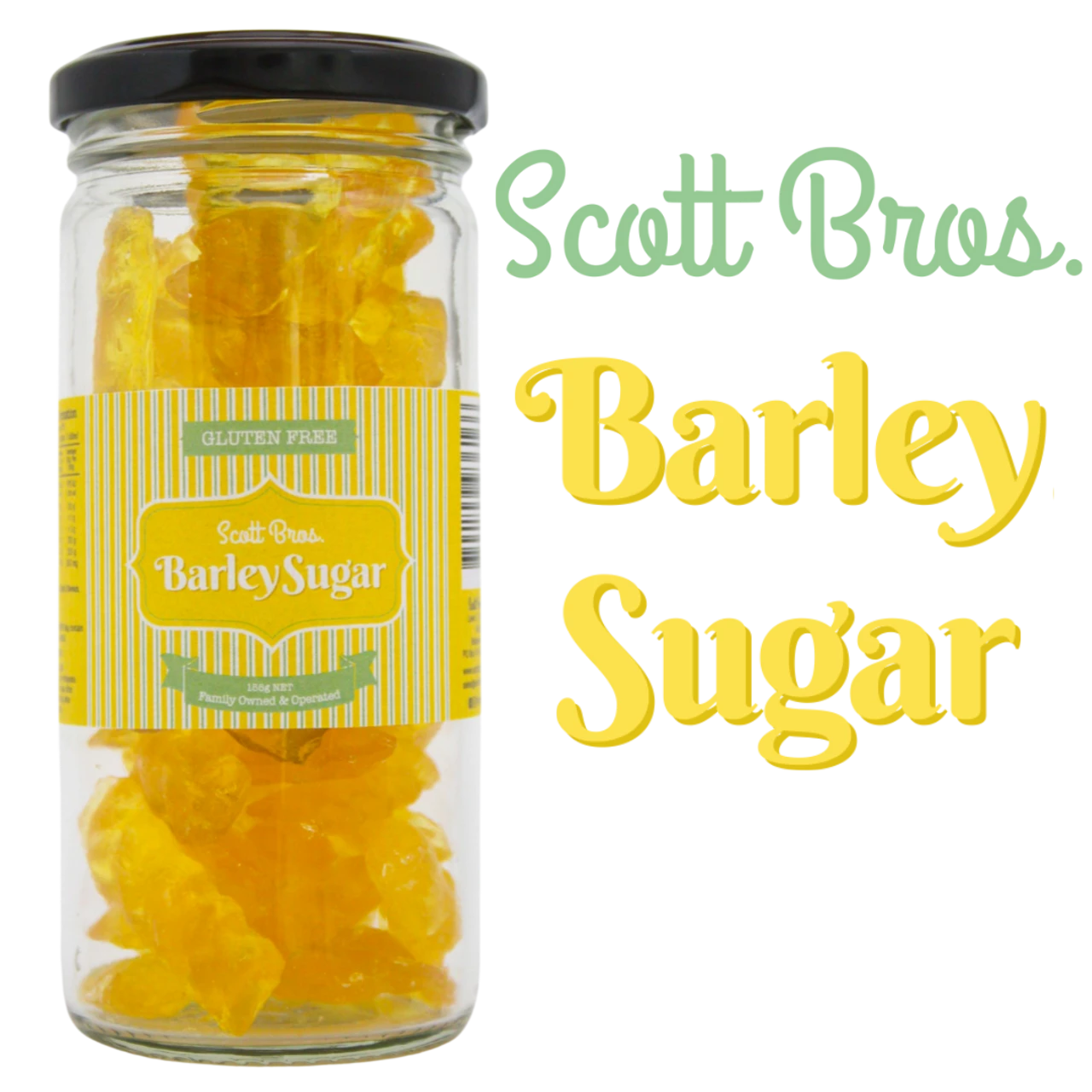 Barley Sugar Scott Bros 155g 4 Barley Sugar Scott Bros 155g - Image 2