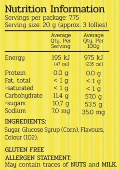 Barley Sugar Scott Bros 155g 9 Barley Sugar Scott Bros 155g -CONFECTIONERY WORLD Shop barley sugar ingredients 15227.1713061420